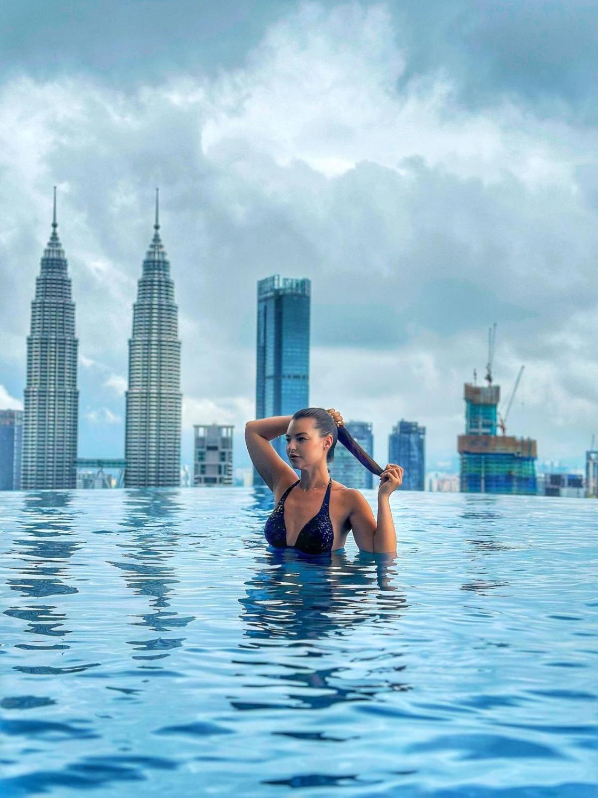 Eaton Residences Klcc By Perkasa Ikon Kuala Lumpur Exteriér fotografie