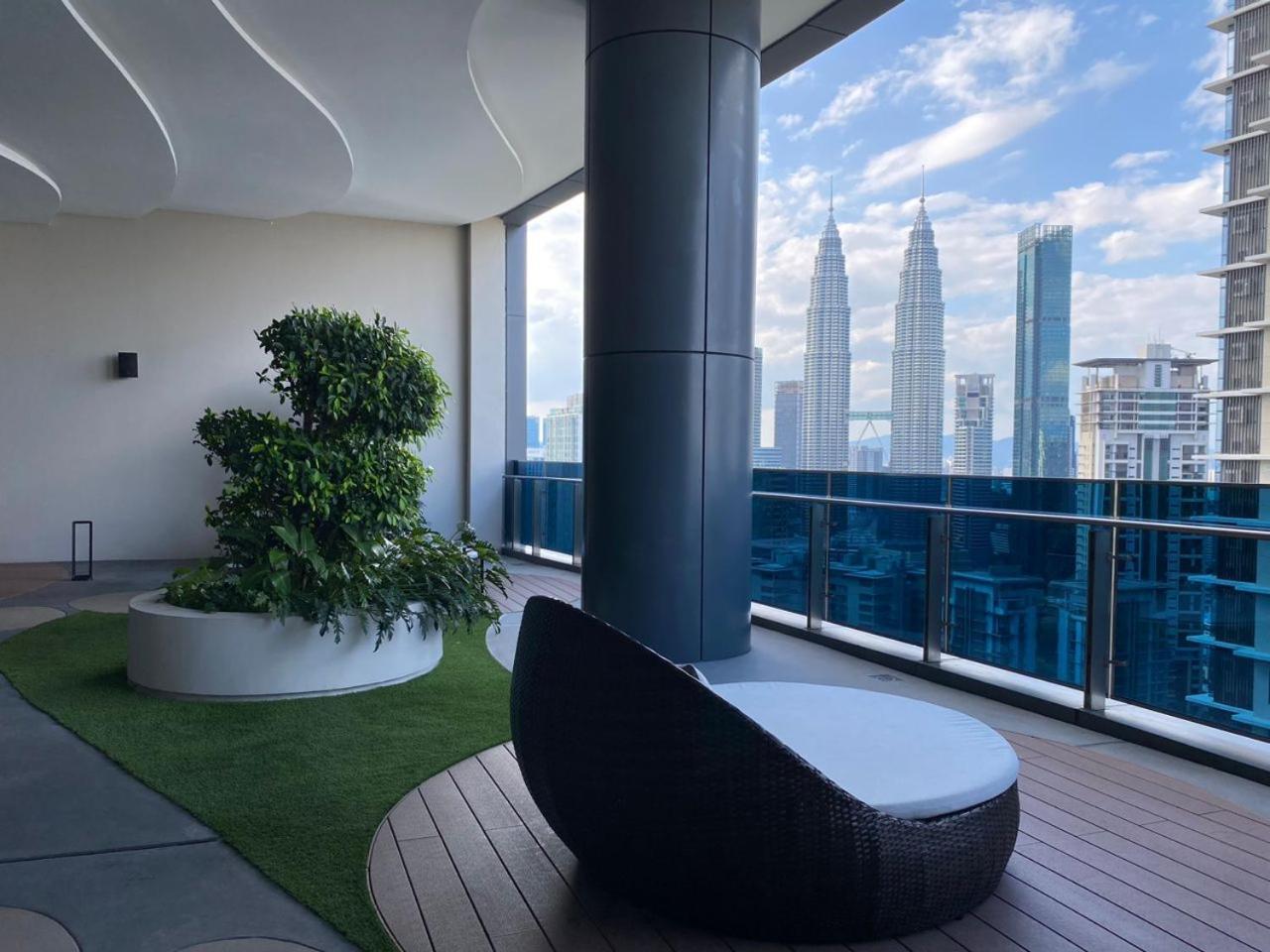 Eaton Residences Klcc By Perkasa Ikon Kuala Lumpur Exteriér fotografie
