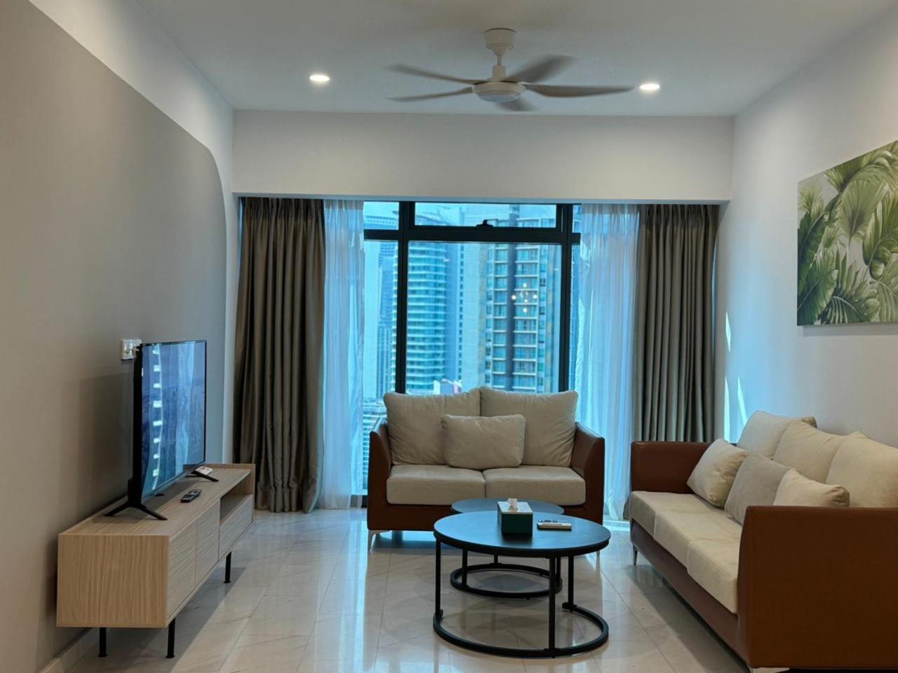 Eaton Residences Klcc By Perkasa Ikon Kuala Lumpur Exteriér fotografie