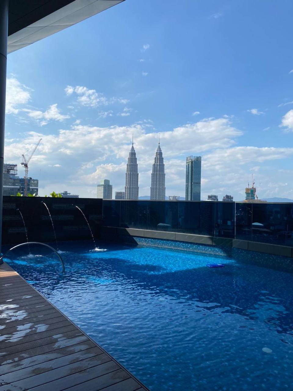 Eaton Residences Klcc By Perkasa Ikon Kuala Lumpur Exteriér fotografie