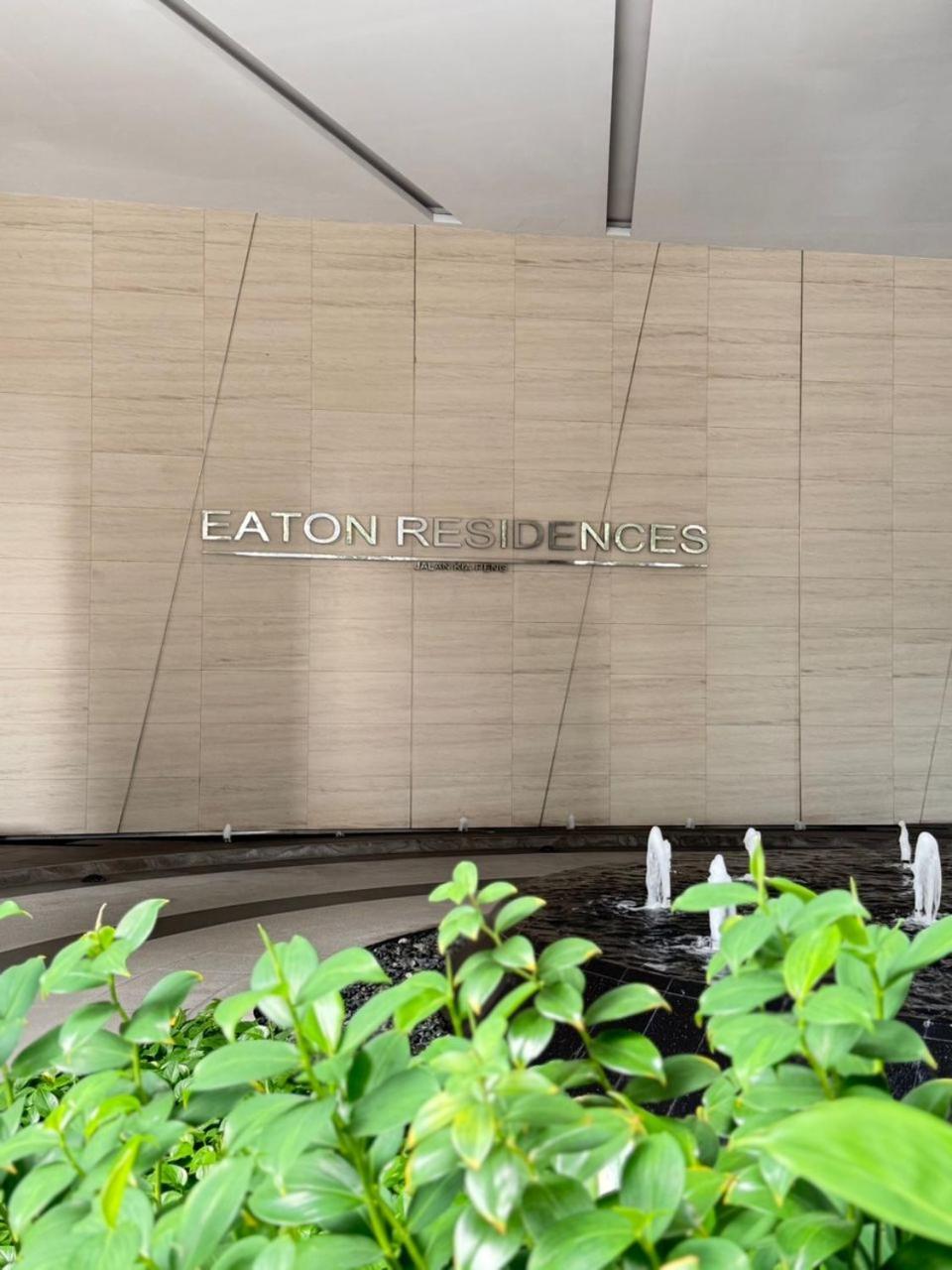 Eaton Residences Klcc By Perkasa Ikon Kuala Lumpur Exteriér fotografie